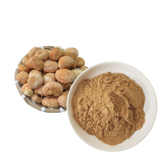 Poudre d'extrait de champignon de polysaccharides de l'Erinaceus 10% de Hericum 0