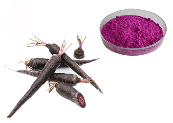 Chine Poudre végétale d'extrait de carotte noire organique pour le colorant naturel fournisseur