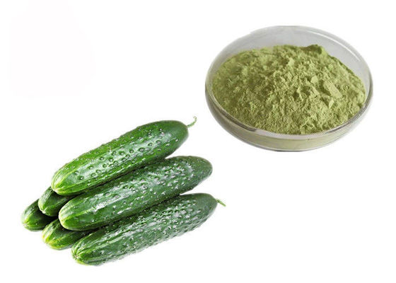 Chine Extrait sativus de fruit de Cucumis soluble dans l'eau anti-vieillissement pour la peau fournisseur