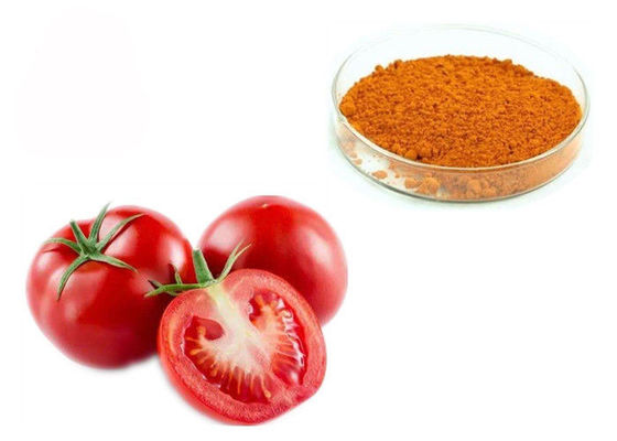 Chine Le lycopène 502-65-8 de 6% 10% 20% a déshydraté l'extrait de fruit de tomate fournisseur