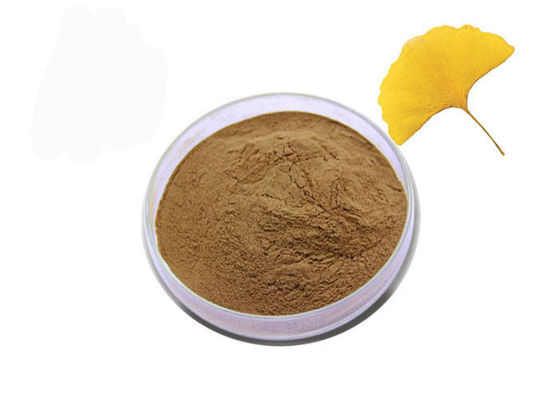 Chine Poudre pharmaceutique d'extrait de Ginkgo Biloba de catégorie pour des soins de santé fournisseur