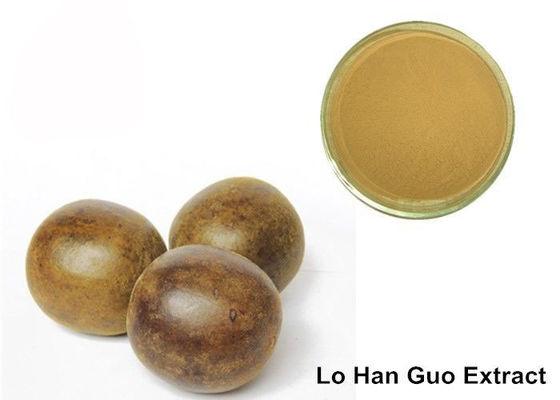 Chine Poudre d'extrait de Mogroside V Luo Han Guo fournisseur