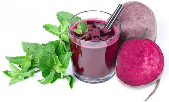 Poudre végétale d'extrait de colorant d'anti betteraves rouges naturelles de tumeur fournisseur