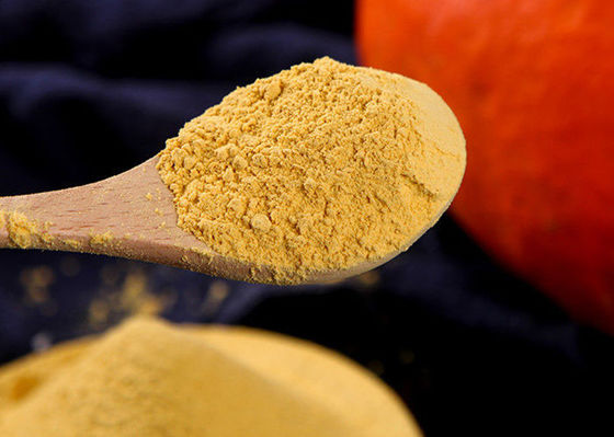 Poudre végétale d'extrait de potiron de concentré de fruit de catégorie comestible fournisseur