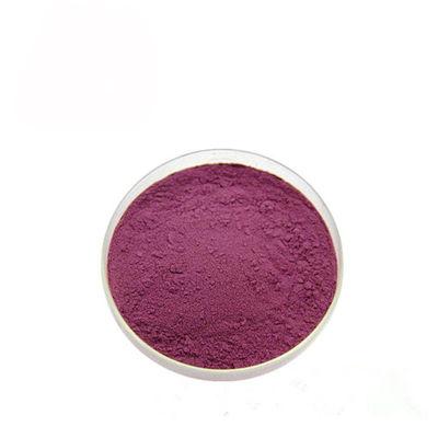 Poudre concentrée d'extrait d'anthocyanine du cassis 10% de jus fournisseur