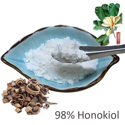 Poudre naturelle pure d'extrait d'écorce de magnolia de CAS 35354-74-6 Honokiol fournisseur
