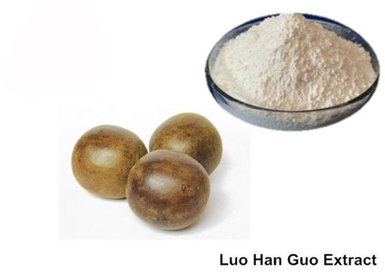 Poudre naturelle pure d'édulcorant de 50% Mogroside V Luo Han Guo fournisseur