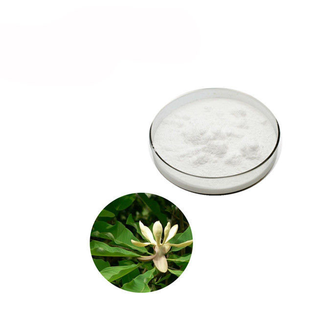 Anti extrait organique naturel pur d'écorce de magnolia de l'effort 98% 1